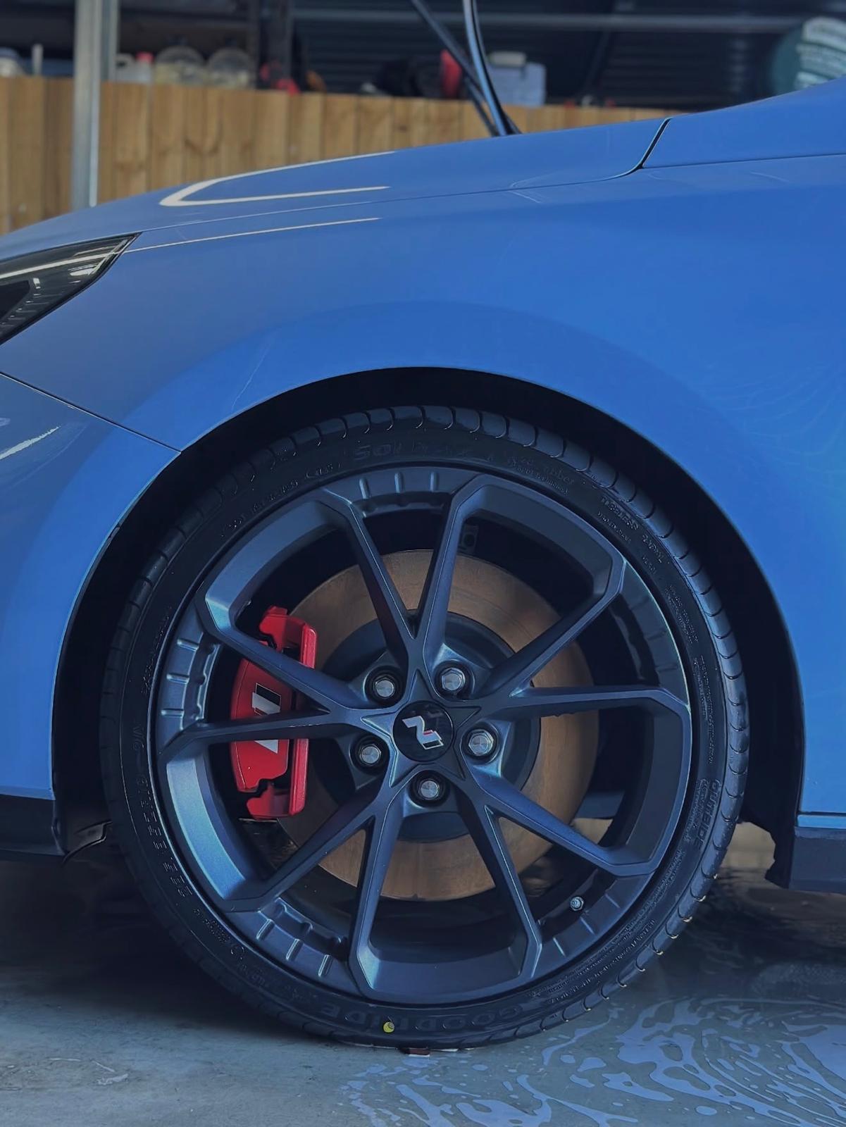 Wheel detail